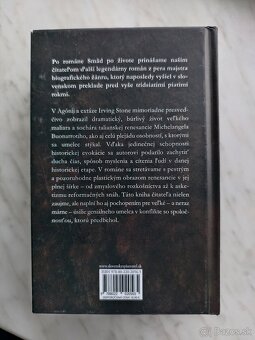 Agónia a extáza - Irving Stone - 6