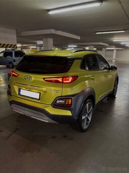 Hyundai Kona 4x4 - 97 435 KM - TOP STAV - servisná história - 6
