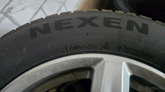 225/55R16 zimna sada  5x112 r16 - 6