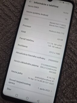 Huawei P30 lite , 4/128GB - 6