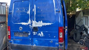 Predám Fiat Ducato bez papierov - 6