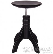 Klavírnu stoličku celodrevennú - 6