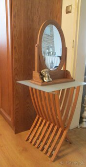 Zrkadlo + stolík - 6