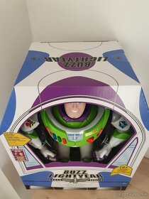 Buzz Lightyear TOY STORY hračka original Disney - 6