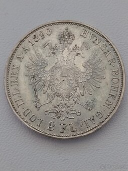 Mince 2 zlatniky F.J. - 6