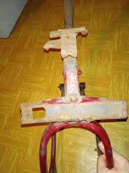 Predám rám - JAWA 550 - pařez - 6