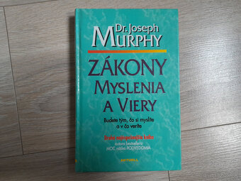 Joseph Murphy - Sebarozvojové knihy, séria - 6