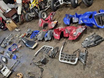 Yamaha raptor 660 diely - 6