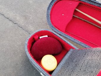 Predám starožitné husle a drevená flauta - 6