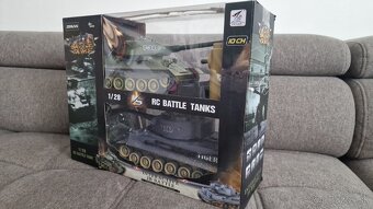 Sada RC Tankov Tiger I a T-34 (2ks) NOVÉ - 6