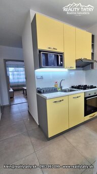 Byt 2 izbový s loggiou Vysoké Tatry, Dolný Smokovec TOP STAV - 6