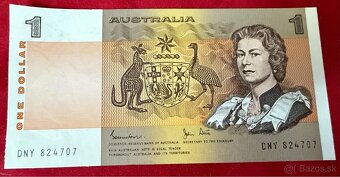 Staré bankovky Alžbeta II. rôzne krajiny - 6