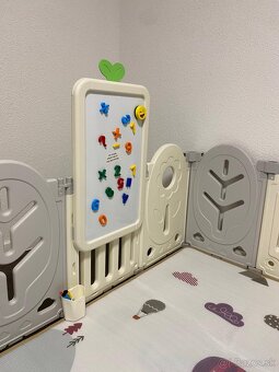 Detská ohrádka s podložkou - 6