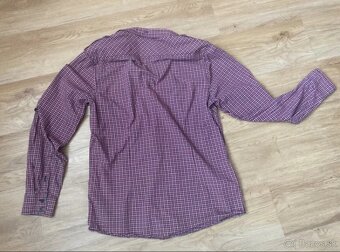 Červená károvaná košeľa - 6