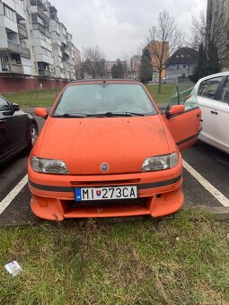 Predám Fiat puntoS kabriolet - 6