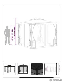 Záhradný altánok - 6