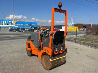 Vibračný cestný valec kĺbový Hamm HD8, Bomag, Ammann - 6