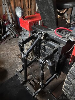 Malotraktor domácej výroby - 6