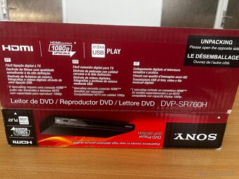 DVD prehrávač SONY DVP-SR760H - 6