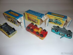 Autíčka MATCHBOX  v originálnych krabičkách - 6