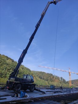 Manitou mrt teleskopické manipulátory. - 6