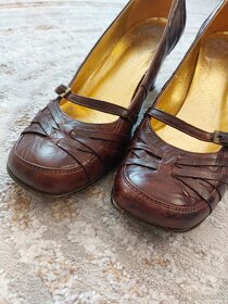 Kožené dámske topánky - 6