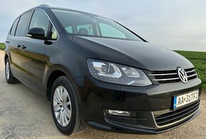 VW Sharan 2.0 TDI,125kW,STYLE,7 miest,Webasto na DO,z DE - 6