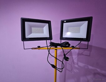 Led reflektory +stojan - 6