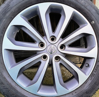 Nissan R18 5x114,3 ET40 + Falken Azenis 215/55/R18 DOT21 - 6