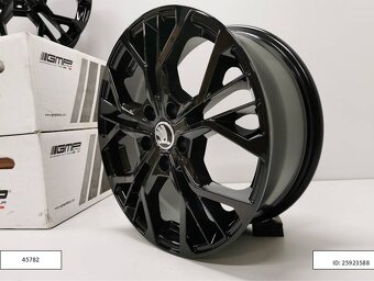 7J R17 5x112 ET45 alu disky Vw T-Roc, Škoda Karoq 1216 - 6
