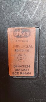 Autosedačka CHICCO Artsana Universal 15-36 kg - 6