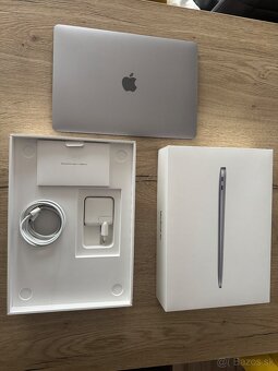 Apple MacBook Air 13" M1 SK Kozmický sivý 2020 - 6