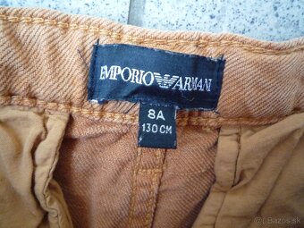 Krásne dievčenské rifle EMPORIO ARMANI -veľ. 128 - 6