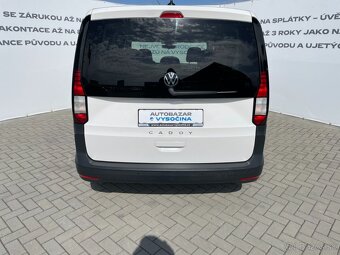 Volkswagen Caddy V 2.0TDi Full LED Navi ČR+1maj - 6