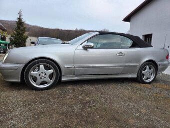 Mercedes CLK w208 kabriolet - 6