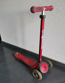 Kolobežka GLOBBER PC:69 EUR. Svetielkujúce kolieska - 6