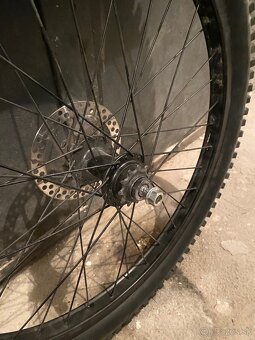 Kolesa 24 / singlespeed / Maxxis plášte - 6
