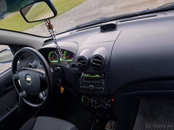 Chevrolet aveo 1,2 62kw LPG - 6