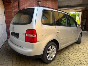 VW TOURAN 1.9 TDI BEZ KOROZE SERVIS VW - 6