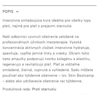 Predám nové omladzujúce ampulky - 6