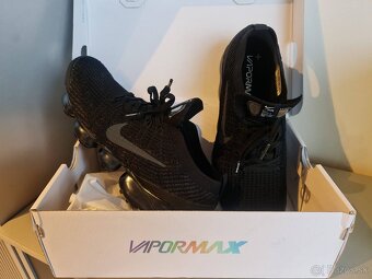 Nike Air VaporMax Flyknit 3.0 Triple Black, Origo (No Fake) - 6