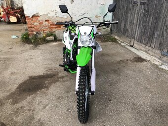 Cestné enduro DEFENDER 250 cm3 - kolesá 21/18 + Štartér - 6
