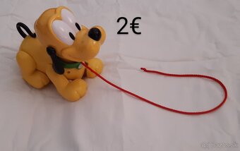 Hračky - tabuľa, pes, volant na kočiar, autosedačku - 6