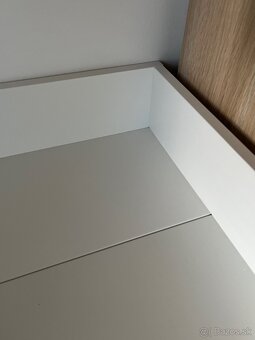 Prebalovací pult na Nordli + prebalovacia podložka Ceba - 6