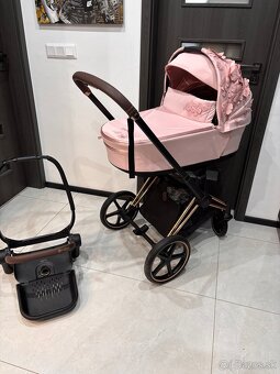Cybex priam 4.0 simple flowers pink - 6
