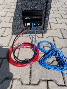Aktívny subwoofer - 6
