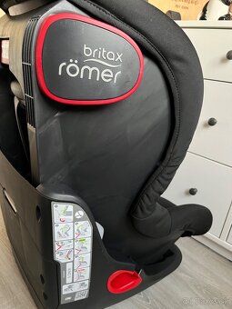 Britax Romer Autosedačka King II Black (9-18 kg) Cosmos Blac - 6