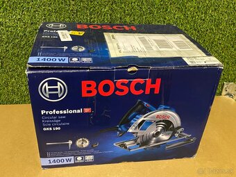 BOSCH GKS 190 PROFESSIONAL Professional okružná píla 1400W - 6
