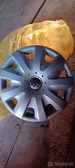 Predám zimné komplety Continental 195/65/15 - 6