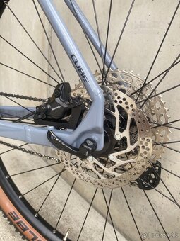 Predám nový bicykel cube v záruke - 6